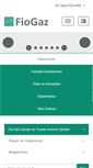 Mobile Screenshot of fiogaz.com