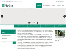 Tablet Screenshot of fiogaz.com